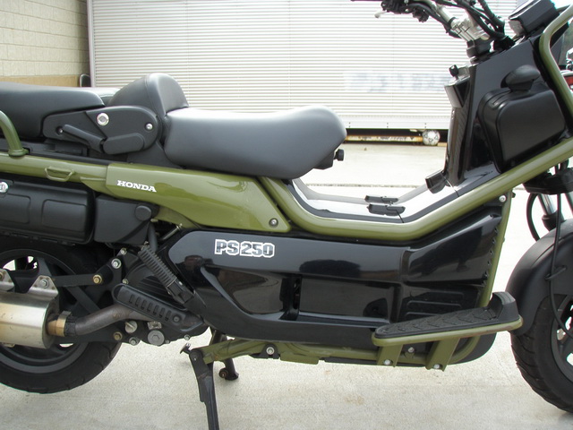 Купить мотоцикл Honda PS250 2004 фото 17
